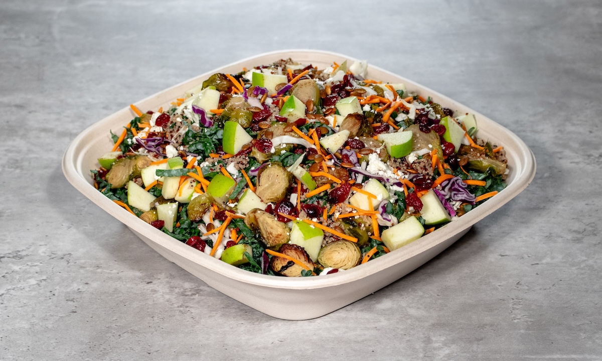 Brussels, Kale & Quinoa